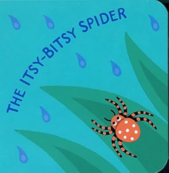 Board book The Itsy-Bitsy Spider Book