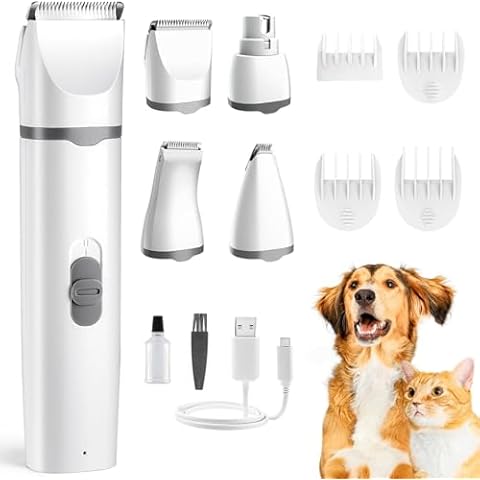 Joomouney 4-in-1 Dog Grooming Clippers Kit Cover
