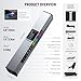NEEWER RGB1 LED Tube Light Stick with Metal Barndoor, Handle, Touch Bar/APP Control, Magnetic Handheld RGB Video Light, 3200K-5600K CRI98+ Dimmable Photography Lighting with 6400mAh Battery, 17 Scenes