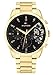 Produktbild Tommy Hilfiger Multi Zifferblatt Quarz Uhr für Herren mit Gelbgoldfarbenes Edelstahlarmband - 1710447