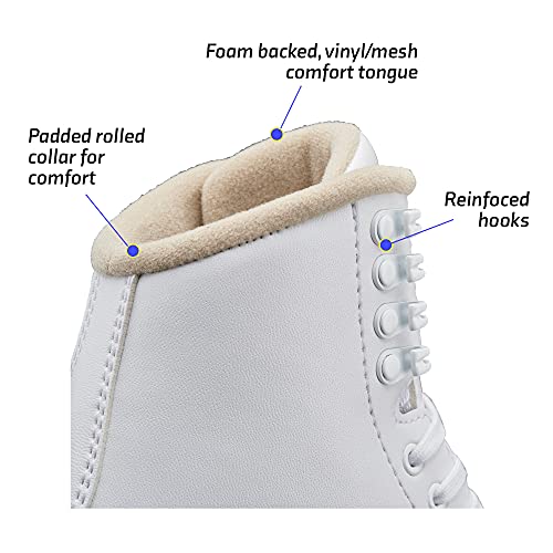 Jackson Ultima Mystique Women's/Girls Figure Ice Skates - Girls Size 1.0 #TOP2