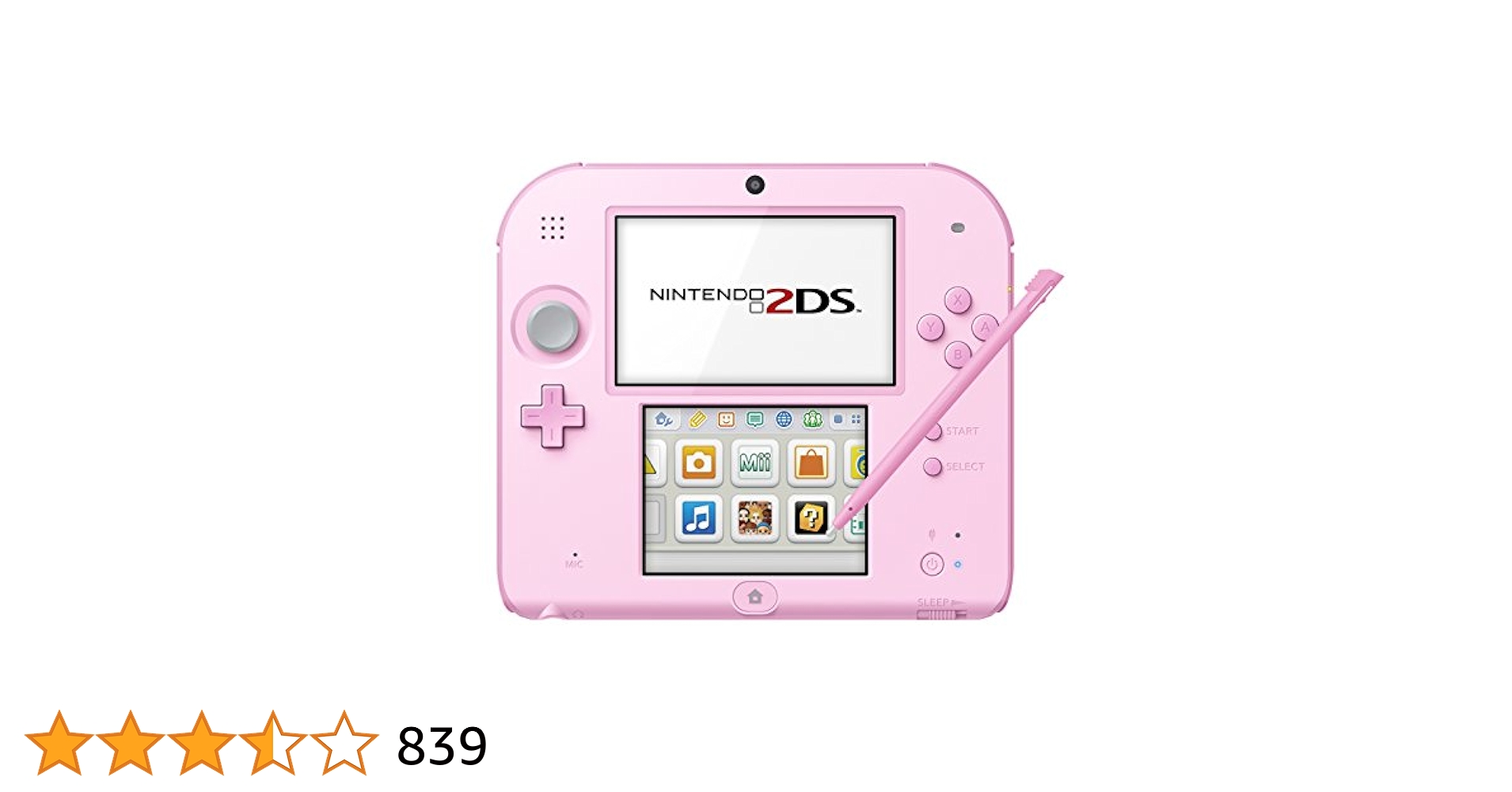 5-249 ニンテンドー2DS ピンク 箱付き 5-249 ニンテンドー2DS ピンク 箱付き Nintendo 2DS Pink Box