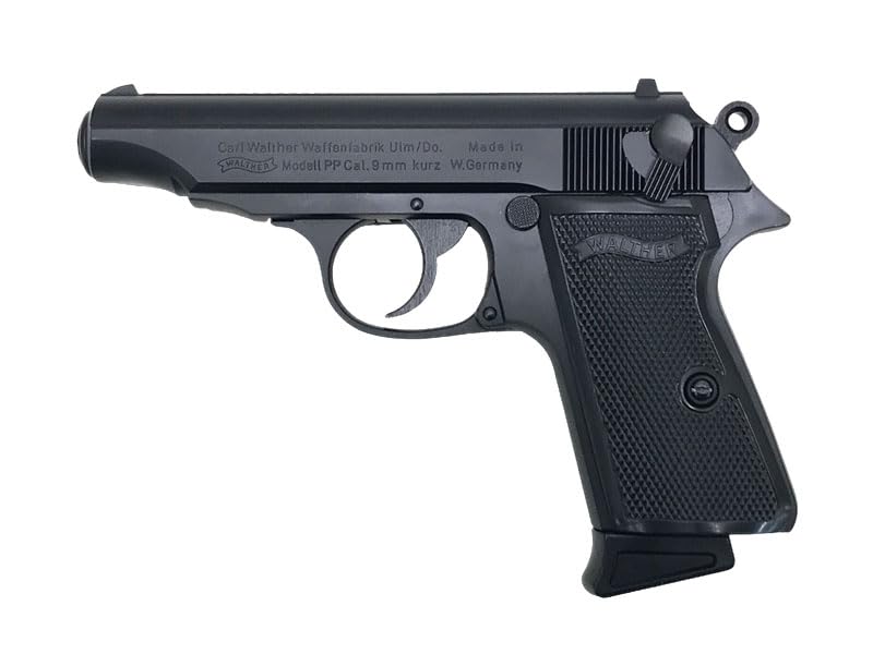 Amazon.co.jp: マルゼン ワルサーPP ブラック ブローバックガスガン