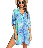 Ocasión: cubierta de vestido de playa adecuada para la playa de verano, perfecta para salón de bronceado, parque acuático, piscina, junto a la piscina, crucero, paseos en bote, ir de isla en isla, viajar fuera de los caminos trillados, descansar