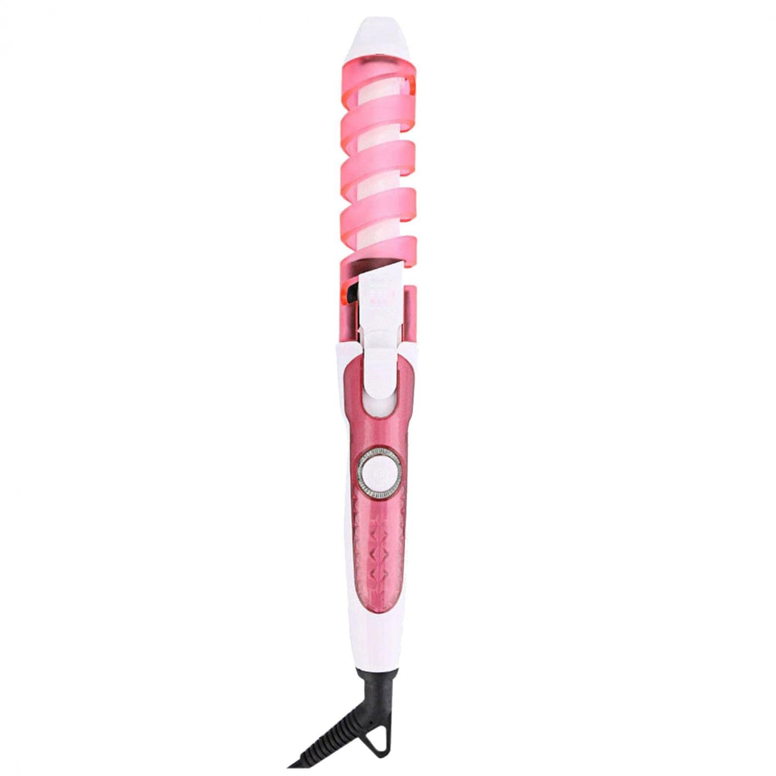 Ceramic Curling Wands - Professional Ceramic Barrel Curling Iron Anti-scalding Spiral Hair Rollers Instant Heat Electric Hair Curler