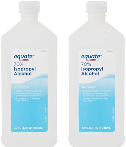 Vi-Jon Isopropyl 70% Alcohol, 32oz ( Pack of 2 )
