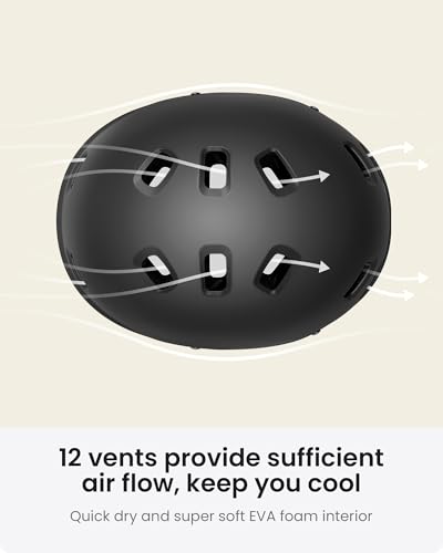Image of OutdoorMaster Kayak Helmet, Adjustable Surf Helmet with Ear Pads