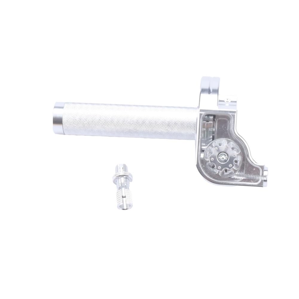 Poignées D'accélérateur Universelles Antidérapantes pour Moto, 22mm, pour ATV, Vélo, Cyclomoteur, Accessoires De Motos
