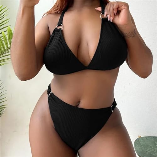 Maillot bain chaîne lien au fini texturé pour une silhouette sublimée