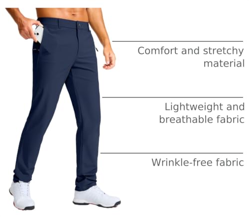 Men's Golf Pants Slim Fit