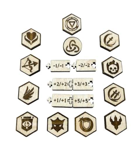 Amazon.com: 100 MTG tokens Counters Magic the gathering tokens and ...