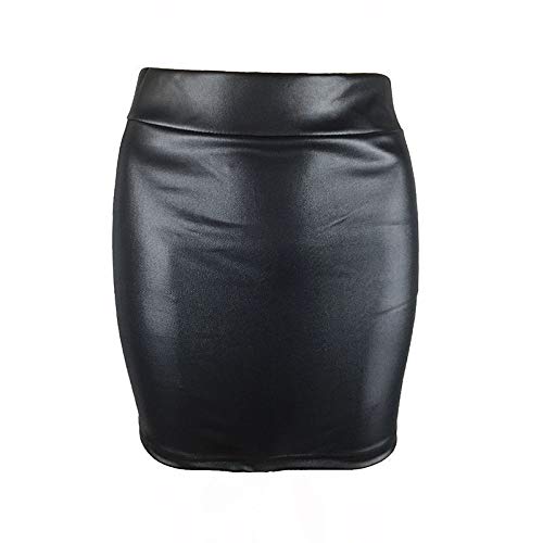 BODYWEAR LTDWomens Sexy PU Mini Skirt Faux Leather - Office Wear, Party/Club Wear