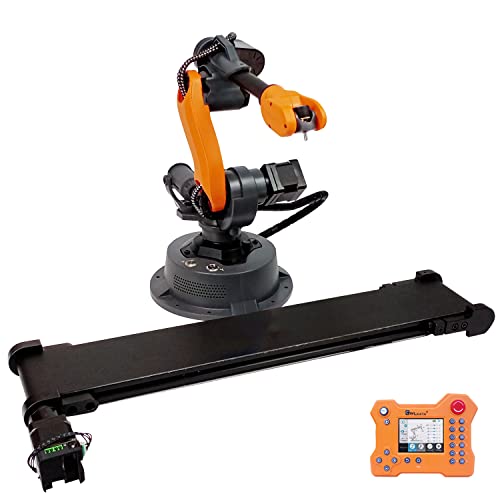 Wlkata Mirobot 6DoF Mini Industrial Robot Kit with Conveyor