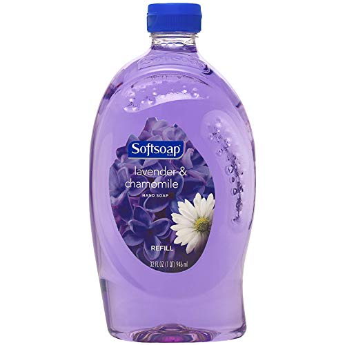Softsoap Liquid Hand Soap Refill, Lavender and Chamomile, 32 Oz
