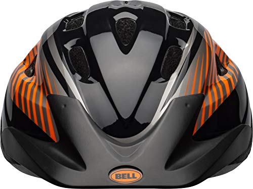 Bell Richter Youth Helmet, Black & Orange Rooster, Model Number: 7073373, 54-58Cm #TOP1