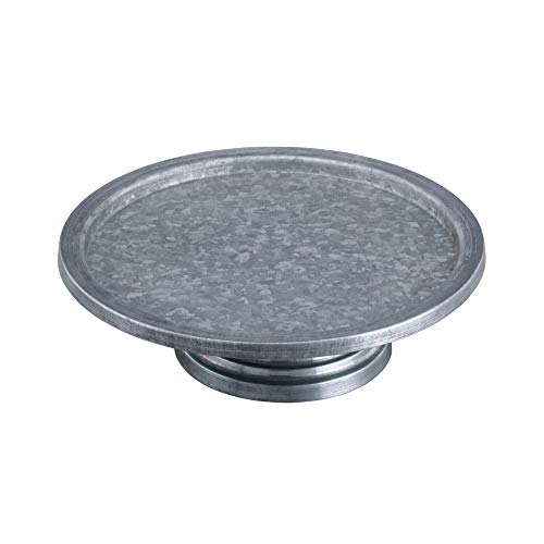 Benzara 49189 Functional Metal Cake Stand