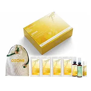 Acne Healing Facial Treatment Kit - for Oily Skin, Acne, Pimples, Natural Glow. Enriched with 100% Natural Ingredients Like Aloe Vera, Lemon, Cucumber & Turmeric. (Paraben & Sulphate Free)