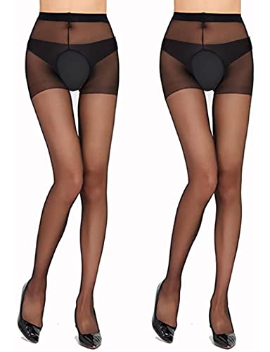 Image of Sexy Pantyhose for Women Thigh High Stockingssheer Control Top Pantyhose