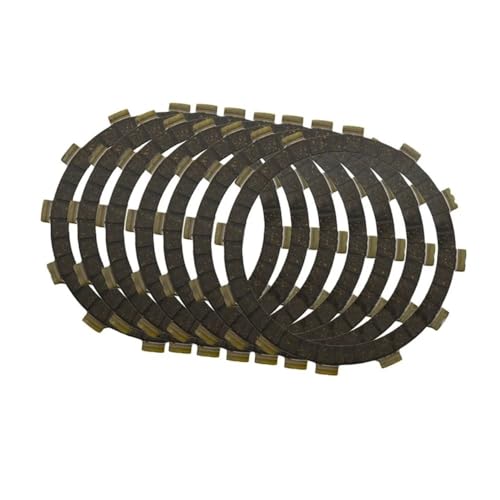 Plaques friction embrayage WR250Z pièces moto 1991 1992 1993 CP-00017