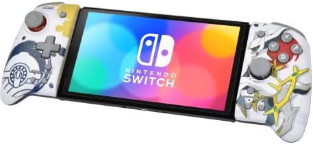 Hori Nintendo Switch Split Pad Pro (Pokemon Legends: Arceus) Ergonomic Controller for Handheld Mode - Officially Licensed By Nintendo & Pokemon Company International (Nintendo Switch)
