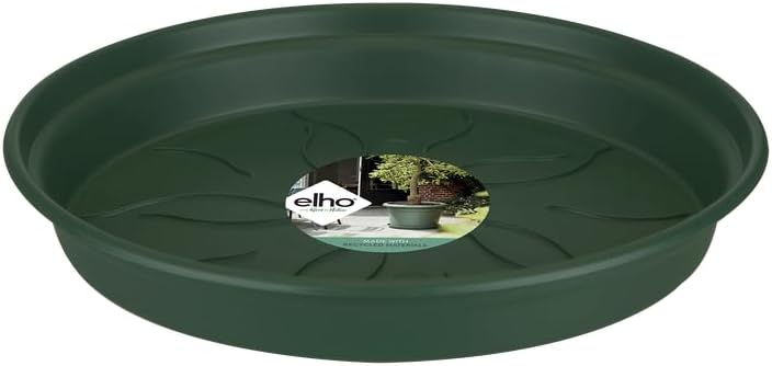 elho Green Basics Coaster 29 - Coaster for Growing and Harvesting - Diameter 29.3 x H 4.2 cm - Purple/Faded Purple