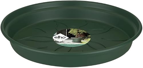 Elho Green Basics Saucer 25cm - Leaf Green