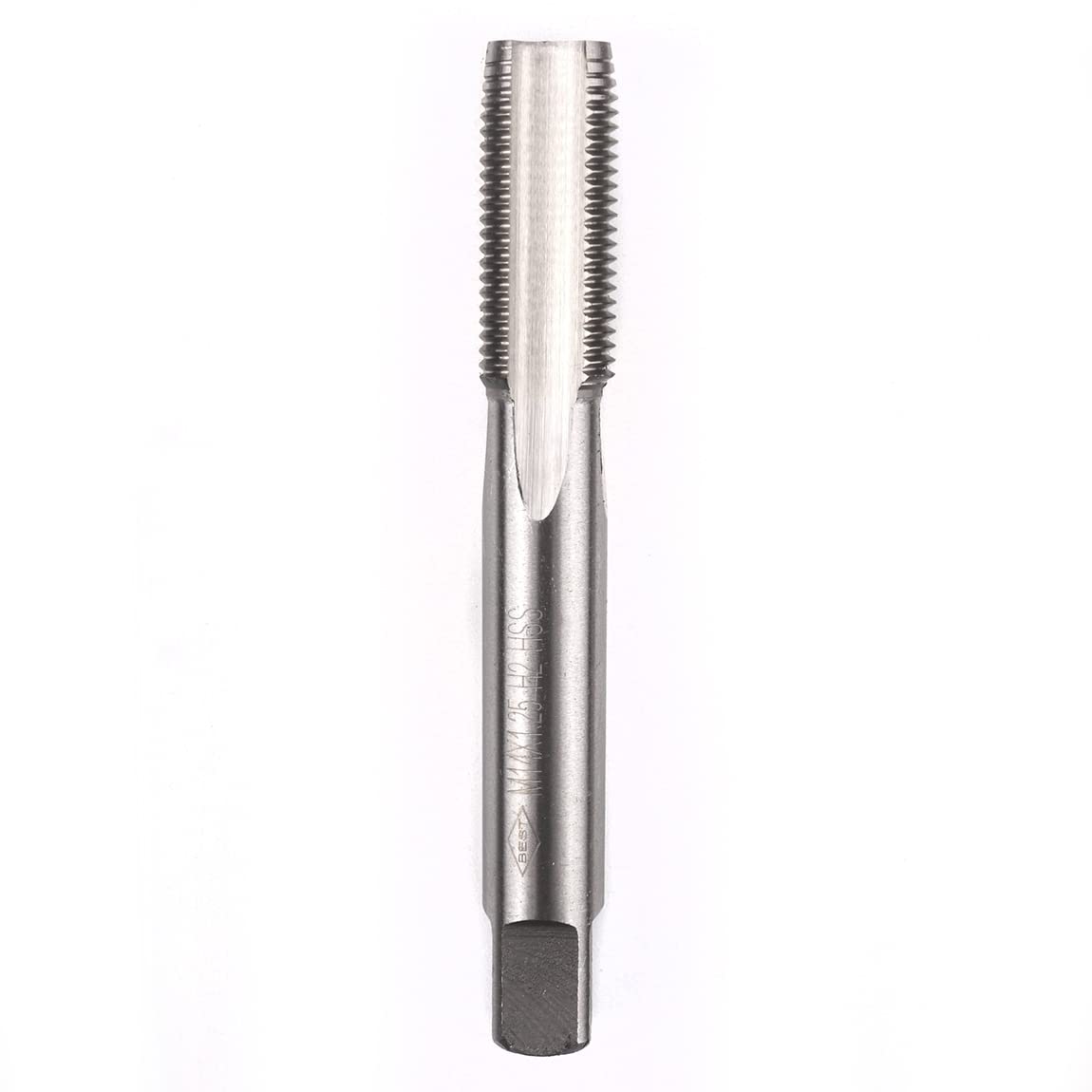 ATOPLEE Metric Thread Tap,M14 HSS Right Hand Thread Tap (M14x1.25)