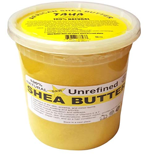 Taha African Shea Butter Natural 32Oz (Pack of 2)