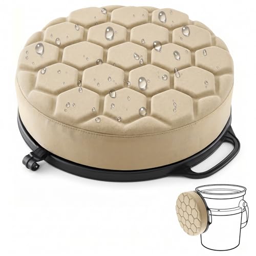 Coussin de seau Yeti Loadout pivotant 360° idéal pour la pêche sur glace