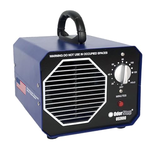 OdorStop Professional Grade Ozone Generators (900 Sq Ft)