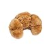 ZippyPaws ZP838 Nomnomz Croissant Squeak Toy