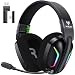 WESEARY Gaming Headset Wireless mit Mikrofon für PS5 PS4 PC Switch Handy