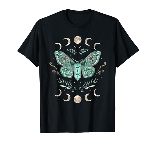 Fairy Grunge Fairycore Aesthetique Goth Luna Papillon papillon papillon T-Shirt