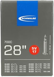 Schwalbe SV17 28/47-622/635 EK wąż 40 mm, czarny, 28