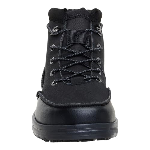Image of HEYDUDE Men's Bradley Work CE | Lightweight, Comfortable Work Boots for Men | Water-Repellent, Slip-Resistant, Durable Everyday Footwear