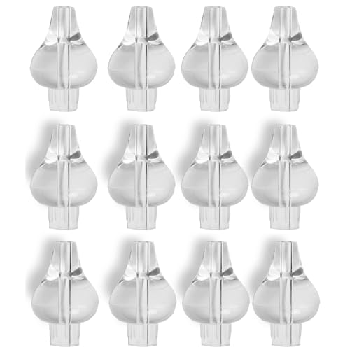 LOT DE 12 - Embout Seringue Nasale Bebe - Pour Seringue Lavage De Nez Bebe，Remplacement Embout Mouche Bebe En Silicone - S'adaptent À Tous Types De Seringues Nasales Standard - À Partir De 4 Mois