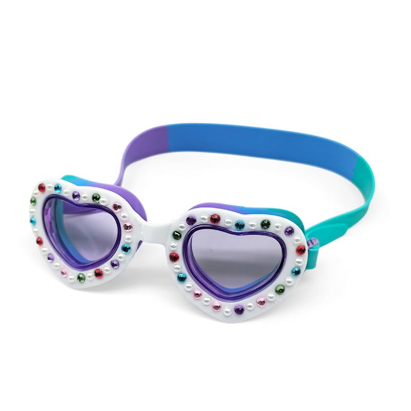 Lunettes de natation enfants anti-UV pour la plage et la piscine en été