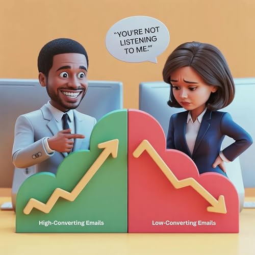 High-Converting Emails vs Low-Converting Emails Marketing Masterclass with Favour Obasi-ike copertina