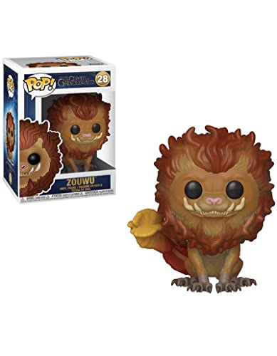 Funko POP! Movies: Fantastic Beasts 2 - Zouwu - Figuras Miniaturas Coleccionables Para Exhibición - Idea De Regalo - Mercancía Oficial - Juguetes Para Niños Y Adultos - Fans De Movies