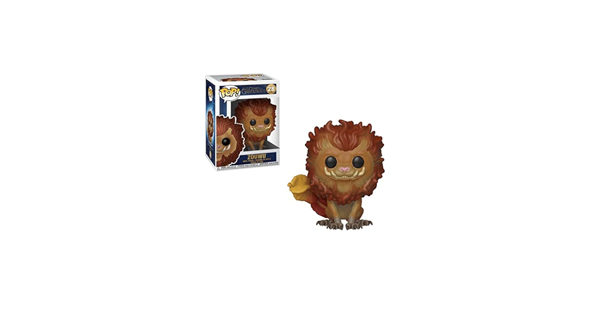 ☆FUNKO POP! ファンタスティックビースト☆ Amazon.com: Funko POP! Movies: Fantastic Beasts - Zouwu