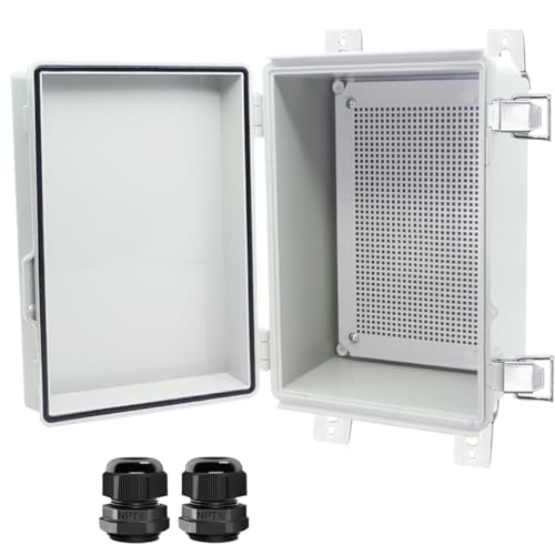 Boîte de jonction IP67 étanche et durable avec plaque de montage pour dérivation extérieure
