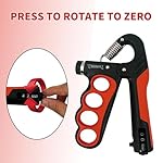 Senston Grip Strength Trainer 2 Pack - Adjustable 11-220Lbs (5-100KG) with Auto Counter, Hand Grip Strengthener, Forearm Exerciser for Athletes, Musicians, Gym, Home, Injury Rehab - Image 5
