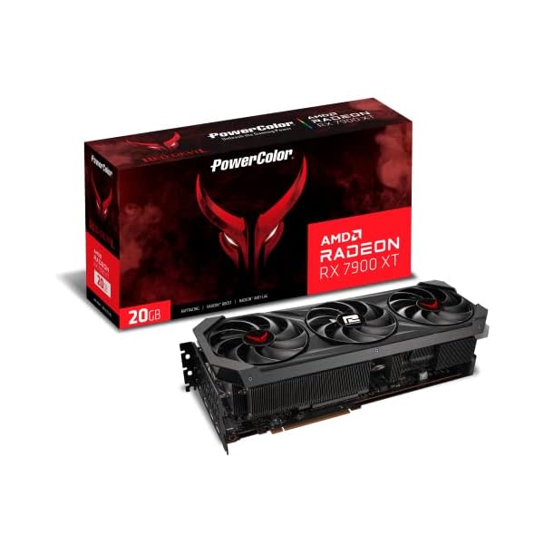 Powercolor Radeon RX 7900 XT Red Devil 20GB GDDR6