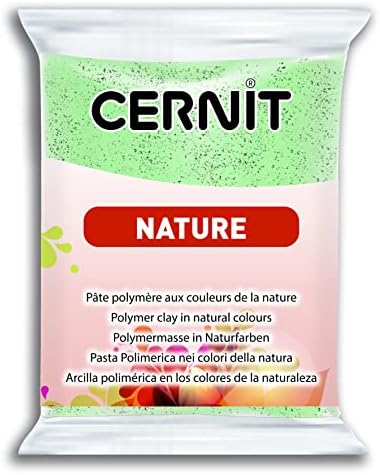 Cernit 1-Piece Clay NATURE 56 G GRANITE, Granite