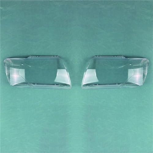 Couvercle phare avant Mitsubishi Pajero V73 V75 V77 masque de lentille transparent