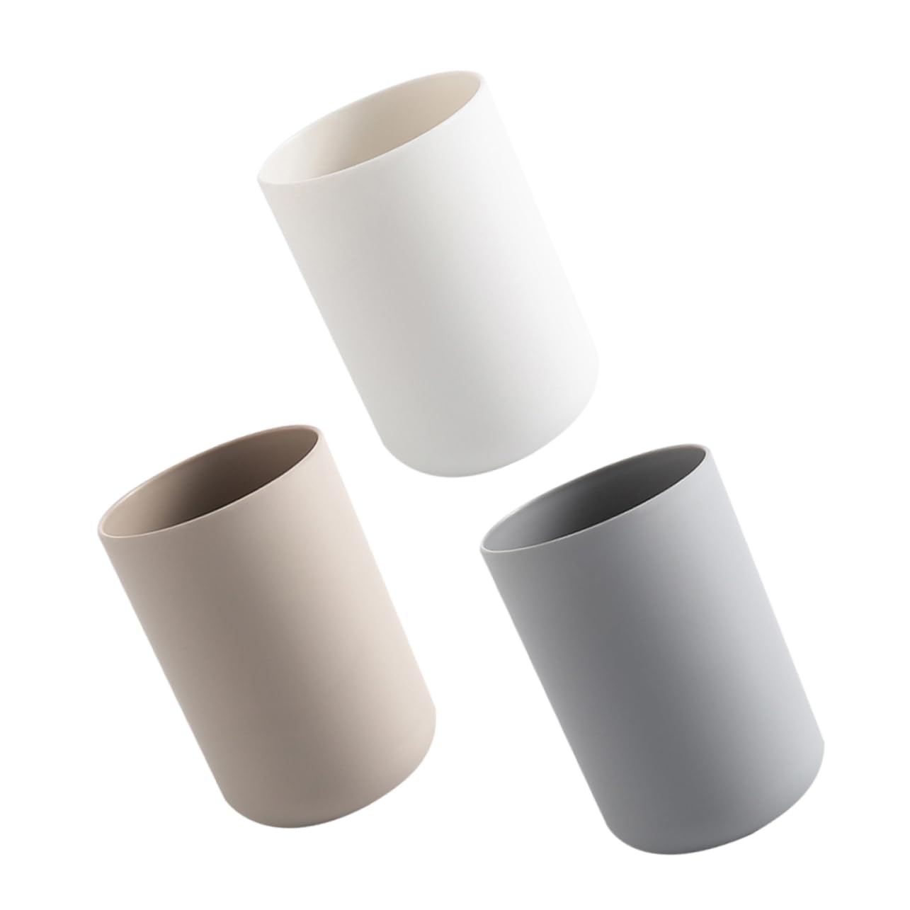 Ciieeo 15 Pezzi Tazza Tazza da Bagno Tazze per Spazzole Porta Spazzolino Tazze per Spazzolino da Denti Porta Spazzolino da Denti Tazze di Dentifricio Tazze per Bere per La Casa Tazze per