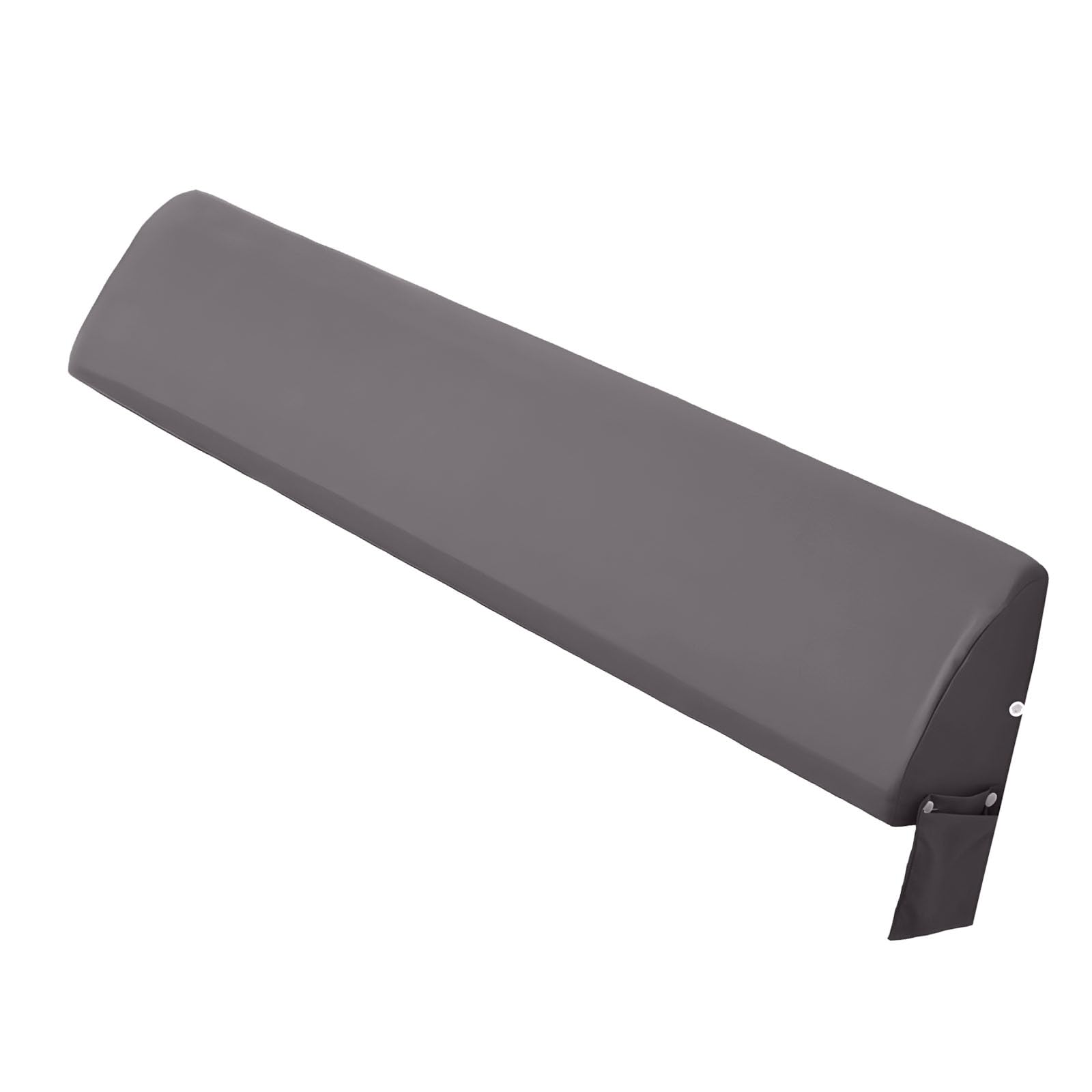 Piceioep Permanent Polyster and Spongiform Segment Pillow Fills Bed Bedframe Spaces Stopping Objects Dropping Furnishes Soft Assist Ideal for Reading Otherwise Watching Reading Pillow