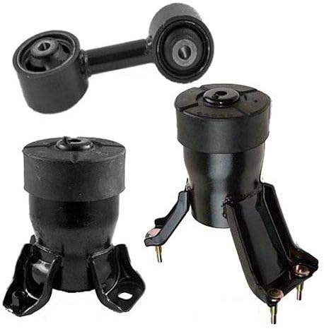 For 1992-2001 TOYOTA Camry 2.2L (USA BUILT) ENGINE MOUNT SET for MANUAL 3 PCS : A6246, A6247, A4233 - K0141