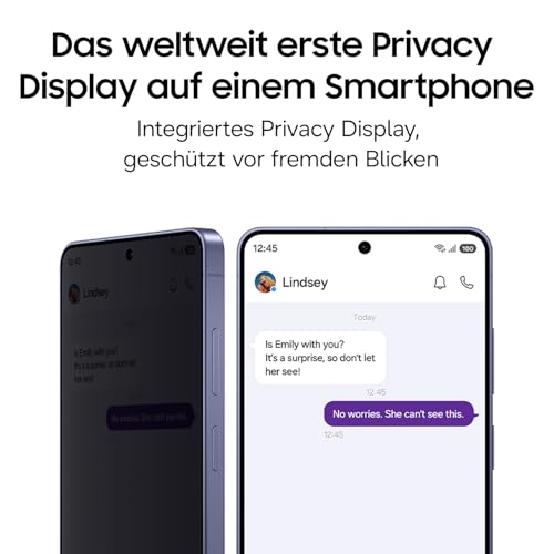 Samsung Galaxy S26 Ultra AI Smartphone mit Galaxy AI, Handy ohne Vertrag, Android, Privacy Display, 12 GB RAM, 256 GB Speicher, 200 MP… – Ansicht 4