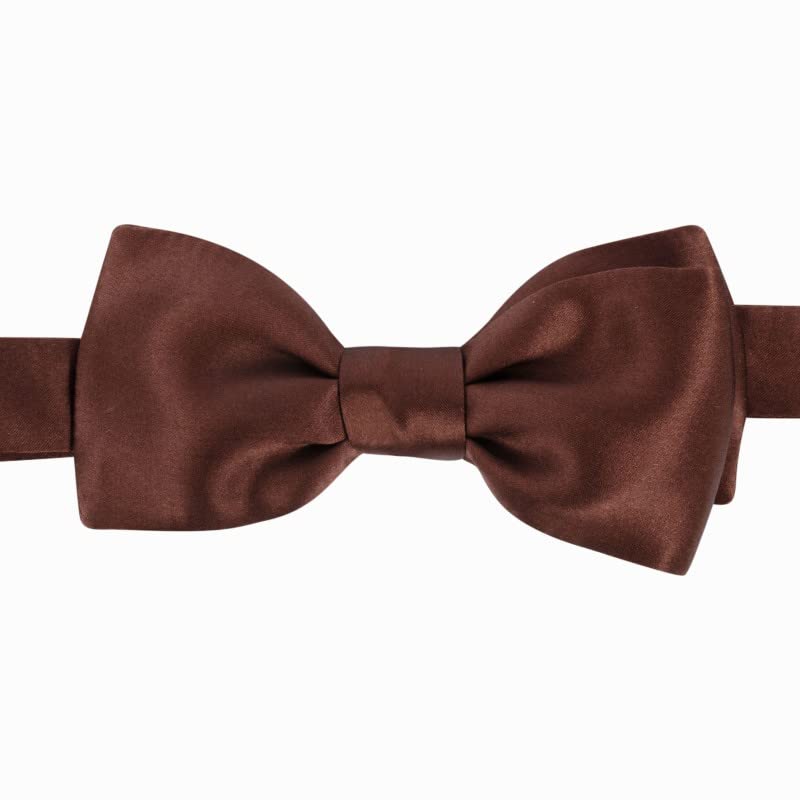 Papillon in seta cioccolato - Made in France